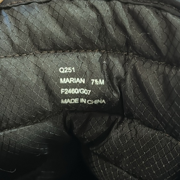 Coach winter boots. Size 7.5M. Above the calf. - Picture 6 of 13